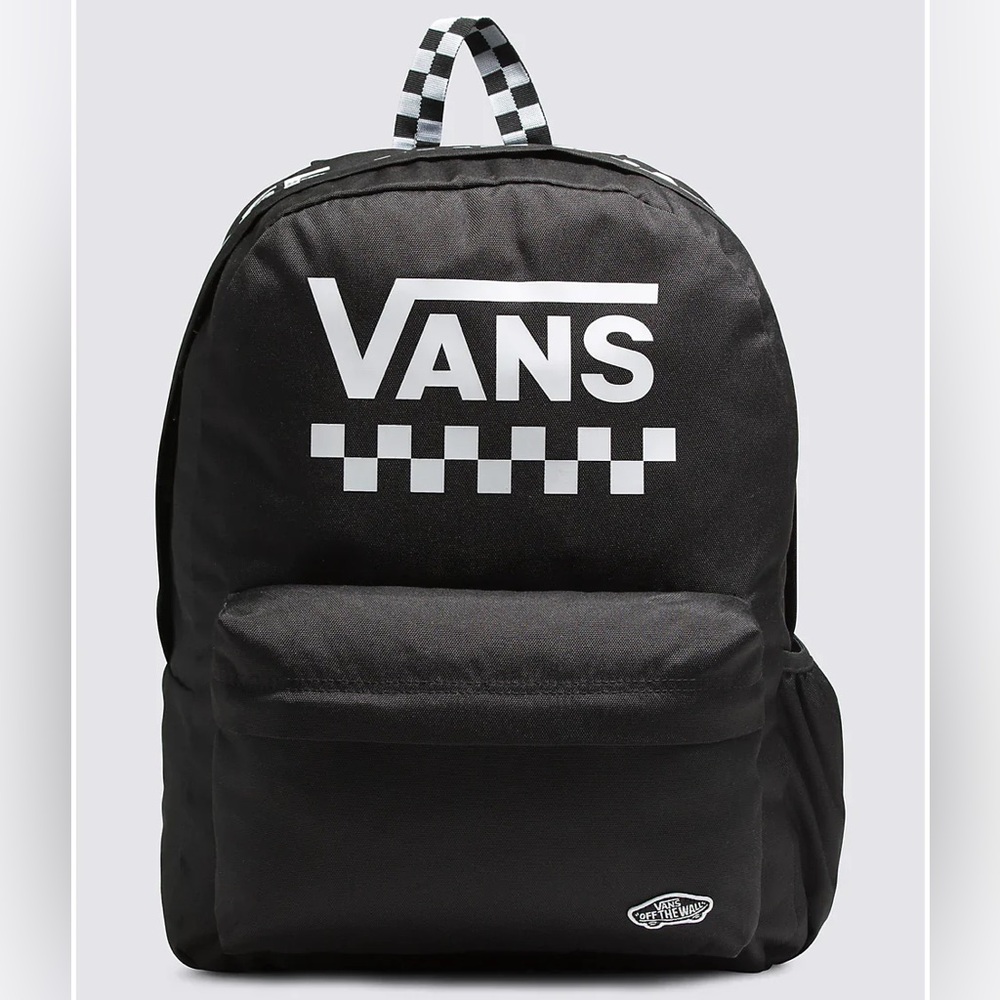 Vans Street Sport Realm Black Backpack - Picture 7 of 7
